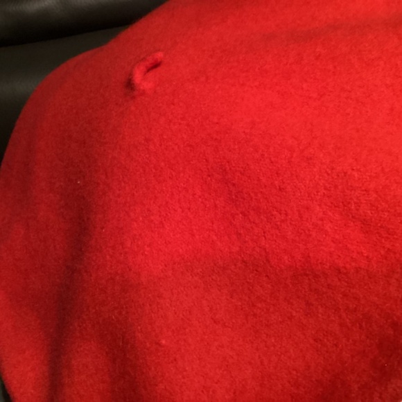 Vintage Red KANGOL HAT MADE IN ENGLAND. ❤️❤️❤️❤️ - Picture 5 of 5